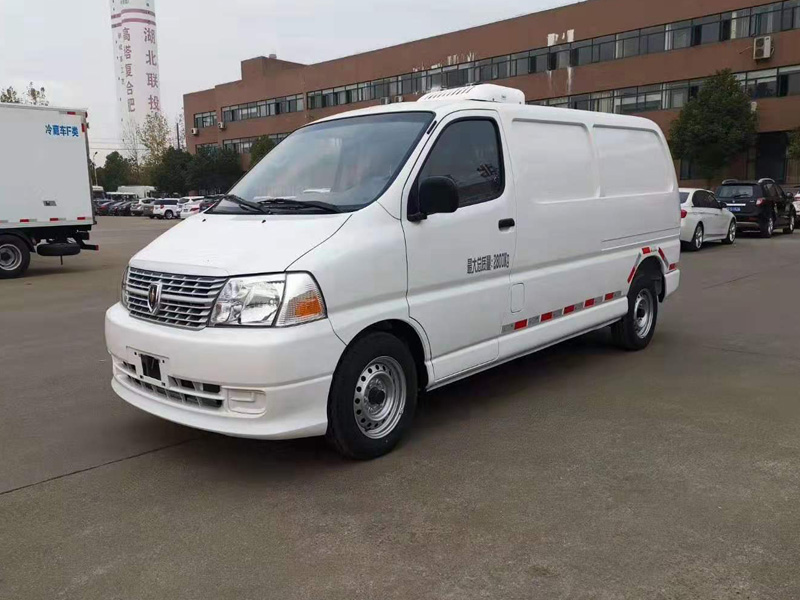 金杯新快運(yùn)冷藏車(chē)（國(guó)六）